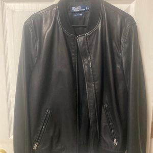 Polo jacket, Lambskin, 2 inside pockets and 2 outer pockets